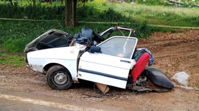 Gaziantep'te trafik kazası: 2 ölü, 5 yaralı