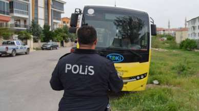 Halk otobüsü şoförüne bıçaklı saldırı