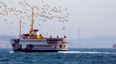 İstanbul'da bazı vapur seferler iptal!