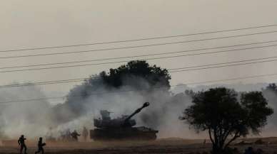 İsrail ordusu Lübnan'ın sınır bölgelerini vuruyor