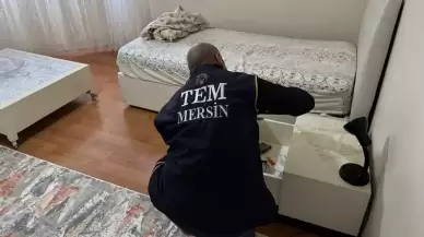 Mersin'de terör örgütü DEAŞ operasyonu