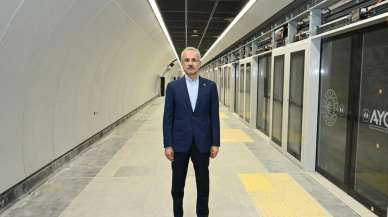 Bakan Uraloğlu: İstanbul'da 2024 yılında 4 metro hattı açıldı