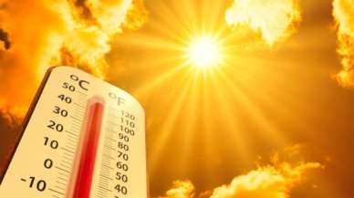 Cenevre'de sıcaklık rekoru