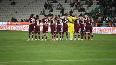 Trabzonspor'dan 1 dakikalık protesto