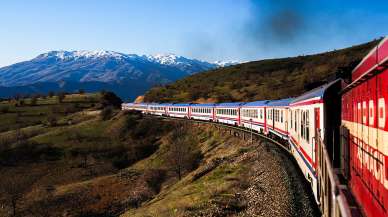 Ankara-Diyarbakır turistik treni seferleri başlıyor