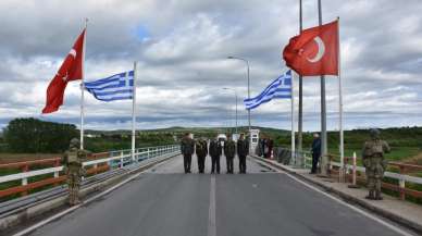 Türk askeri heyet, Yunanistan'da Piyade Tugay Komutanlığı'nı ziyaret etti