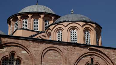 Yeniden açılan Kariye Camii'ne büyük ilgi!