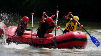 Okul Sporları Rafting Türkiye Şampiyonası bu yıl Düzce'de