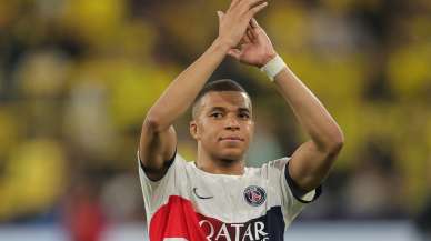 Mbappe, PSG'ye veda etti