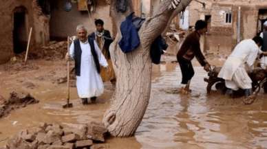 Afganistan'ın Güney Türkistan bölgesini sel vurdu