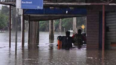 Brezilya'da sel felaketi! Ölü sayısı 136'ya yükseldi