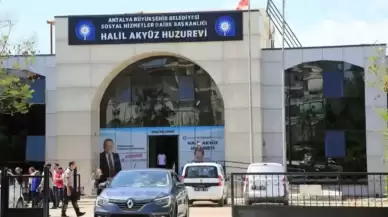 Antalya Büyükşehir Belediyesine ait huzurevinde bıçaklı saldırı! Bakanlık inceleme başlattı