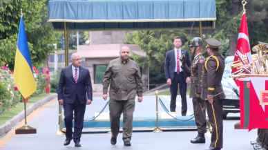 Ukrayna Millî Savunma Bakanı Umerov Türkiye’de
