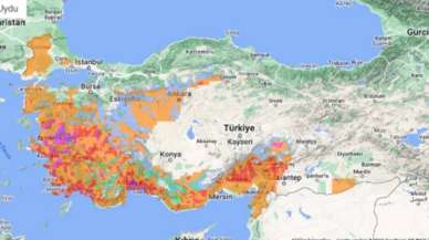 Her gün saatlik olarak hazırlanıyor! Erken uyarı sistemi devrede