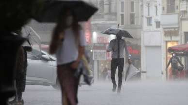 Meteoroloji'den yeni uyarı! Gök gürültülü sağanak bekleniyor