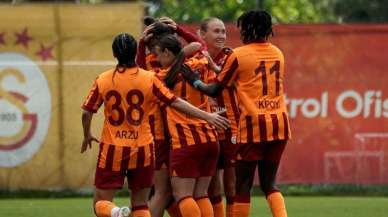 Galatasaray Kadın Futbol Takımı şampiyon oldu