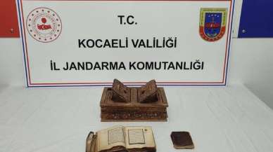 Kocaeli’de ele geçirildi! 14'üncü yüzyıla ait Kur’an-ı Kerim