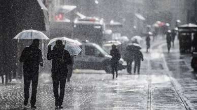 Meteoroloji'den kuvvetli sağanak uyarısı