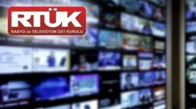 RTÜK'ten 2 televizyon kanalına idari para cezası