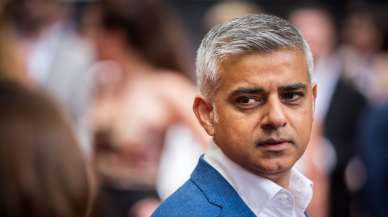 Sadiq Khan yeniden Londra Belediye Başkanı oldu