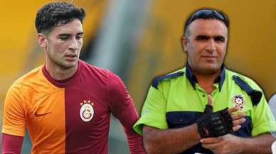 Şehit Fethi Sekin'in oğlu Burak Tolunay Sekin, Galatasaray formasını giydi