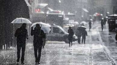 Meteorolojiden ‘kuvvetli yağış’ uyarısı