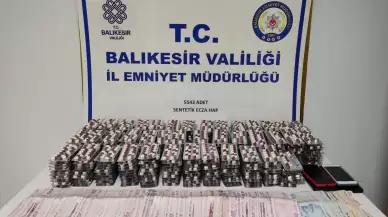 Ayvalık’ta zehir tacirlerine darbe: 4 kişi tutuklandı