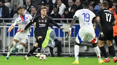 Olimpik Lyon-Beşiktaş maçından notlar