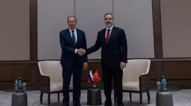 Bakan Fidan, Rus mevkidaşı Lavrov ile bir araya geldi