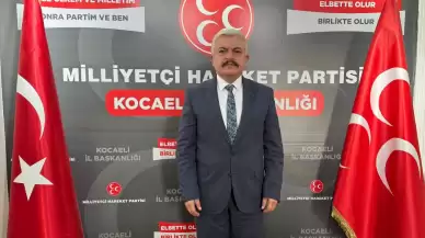 Kocaeli MHP’den 29 Ekim mesajı