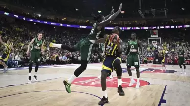 Fenerbahçe Beko'nun konuğu Panathinaikos