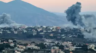 İsrail'den Lübnan'a hava saldırısı!