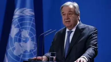 İstemeyen adam ilan edilen Guterres'in İsrail'e girişi yasak!