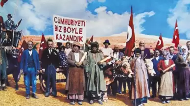 Cumhuriyetimiz 101 yaşında: Bayramımız kutlu olsun