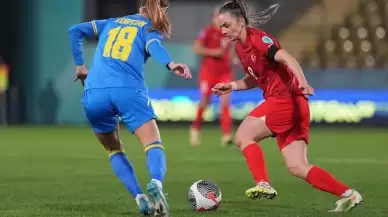 A Milli Kadın Futbol Takımı, Ukrayna ile berabere kaldı