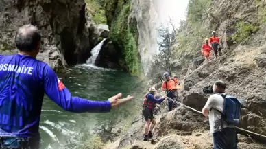 Osmaniye’de adrenalin tutkunlarının yeni adresi: “Çona Kanyonu”