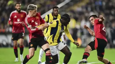 Fenerbahçe ve Manchester United puanları paylaştı