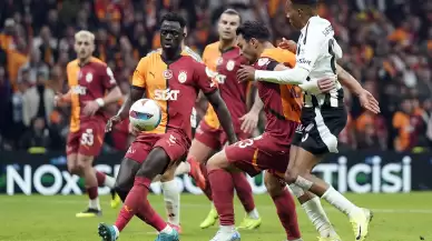 Derbide kazanan Galatasaray!