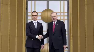 Cumhurbaşkanı Erdoğan, Finlandiyalı mevkidaşını resmi törenle karşıladı