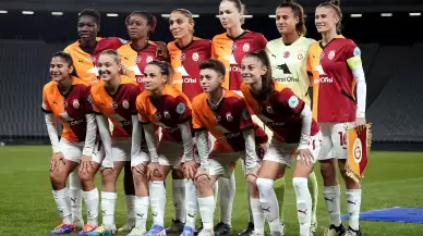 Galatasaray Kadın Futbol Takımı Roma'ya farklı yenildi