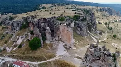 Eskişehir'de Friglere ait antik ocak ve fırınlar keşfedildi