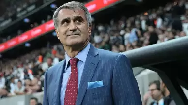 Şenol Güneş bir ilk için sahaya çıkıyor