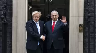 Boris Johnson'dan "Netanyahu" iddiası: Şahsi banyomda bulundu