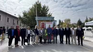 Çankırı'da İsmail Hakkı Esen'in vatandaşla gülümseten diyaloğu