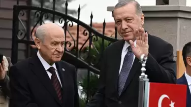 Erdoğan'dan MHP Lideri'ne destek: "Cesur çıkışıyla istikamet çizdi"