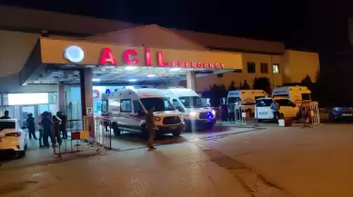 Askeri aracın devrildiği kazada yaralanan askerlerden 4'ünün durumu ağır