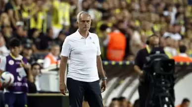 Mourinho ilk 11’de 5 değişikliğe gidiyor