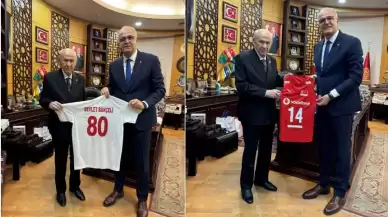 MHP Lideri Devlet Bahçeli’den Türk voleyboluna tam destek