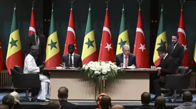 Türkiye ve Senegal arasında 5 farklı alanda iş birliği anlaşmaları imzalandı