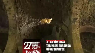 Gümüşhane'de 27. Uluslararası Kuşburnu-Pestil-Kültür ve Turizm Şenliği başlıyor